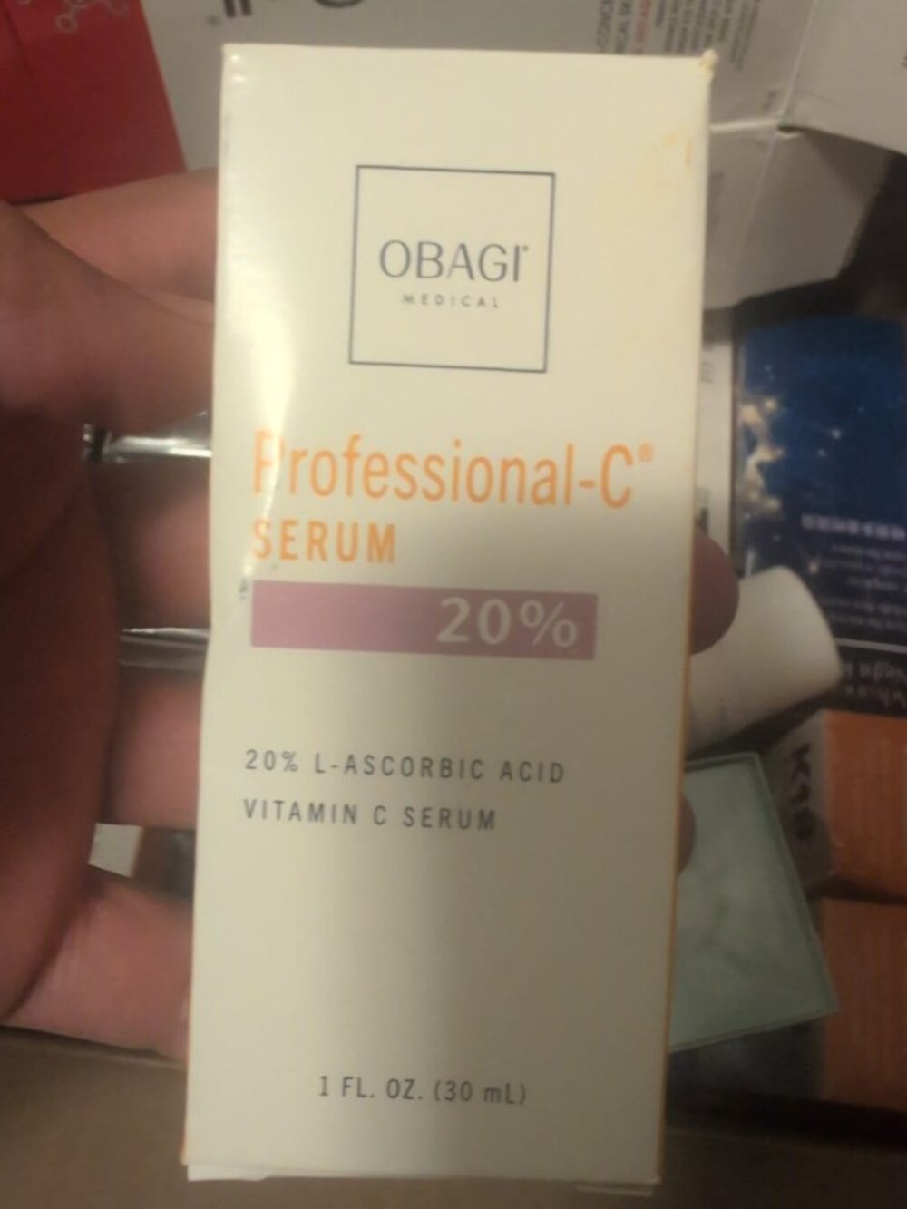 Obagi Professional-C Serum 20% Vitamin C 30ml New in Box
